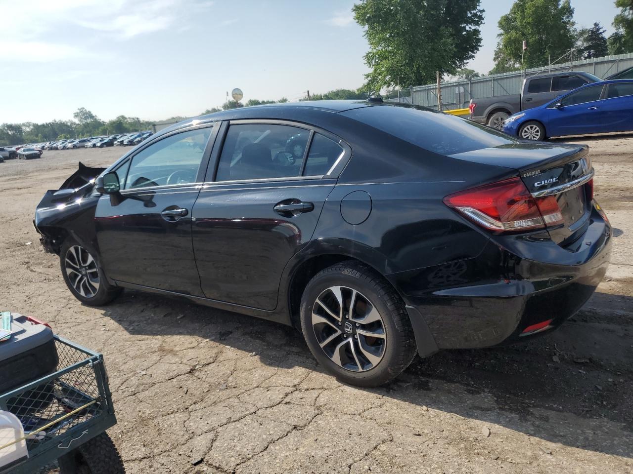 2013 Honda Civic Exl - Фото 2