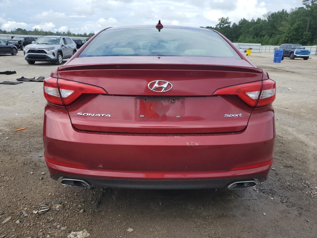 2015 Hyundai Sonata Sport - Фото 6