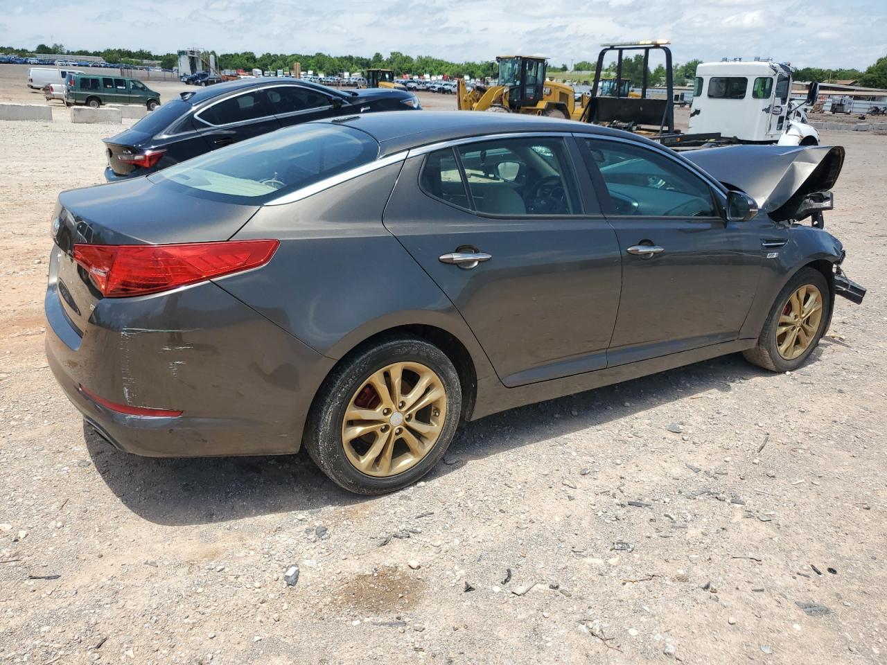 2013 Kia Optima Lx - Фото 3