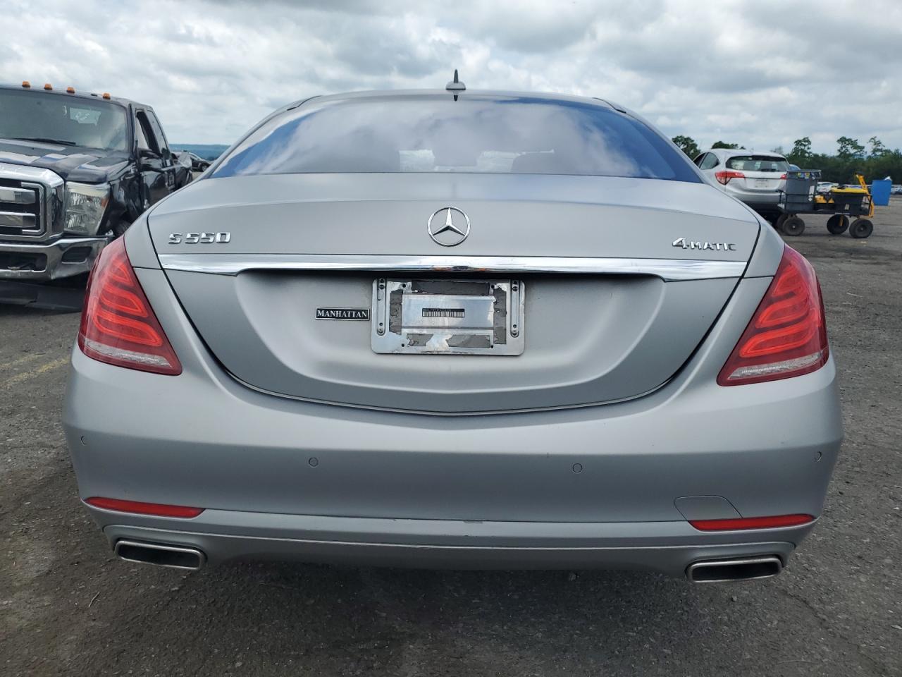 2015 Mercedes-Benz S 550 4Matic - Фото 6