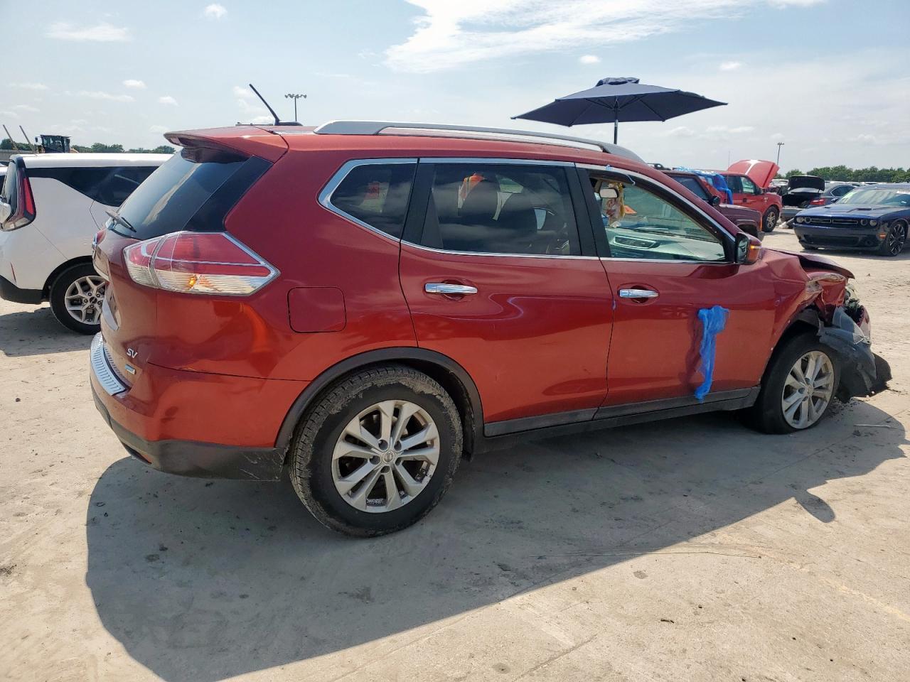 2014 Nissan Rogue S - Фото 3