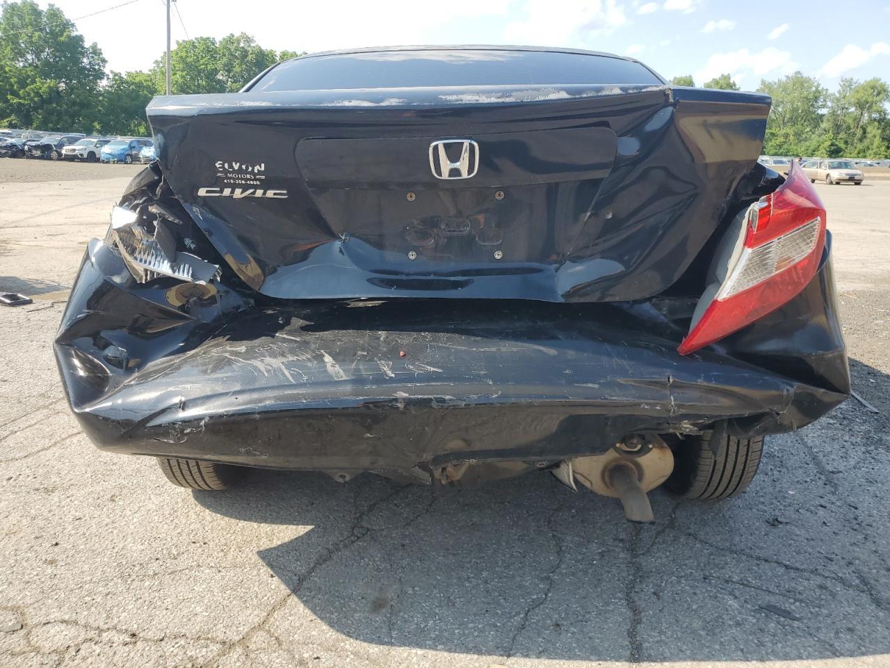 2012 Honda Civic Lx - Фото 6