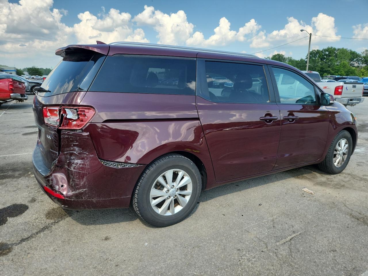 2017 Kia Sedona Lx - Фото 3