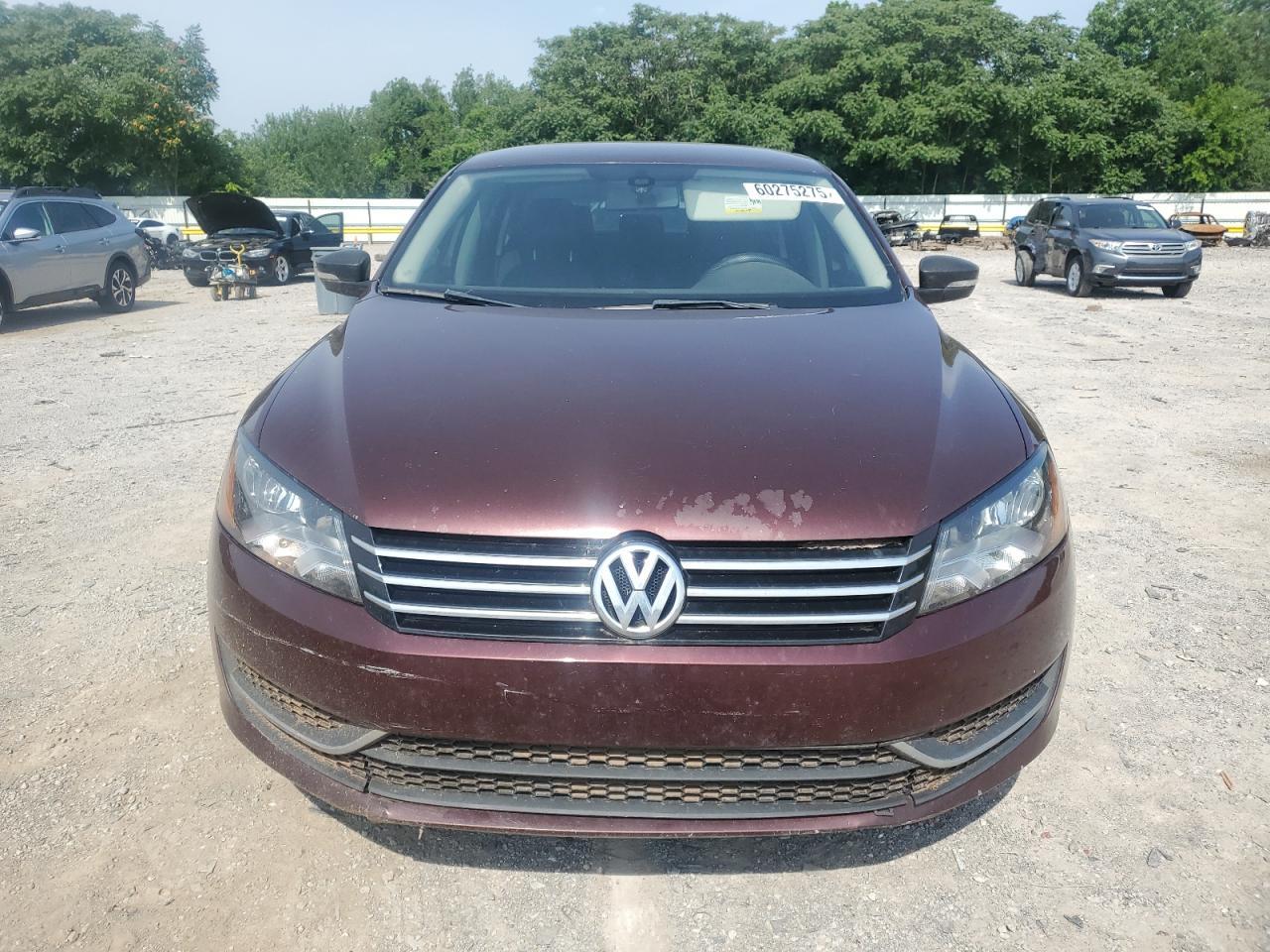 2014 Volkswagen Passat S - Фото 5
