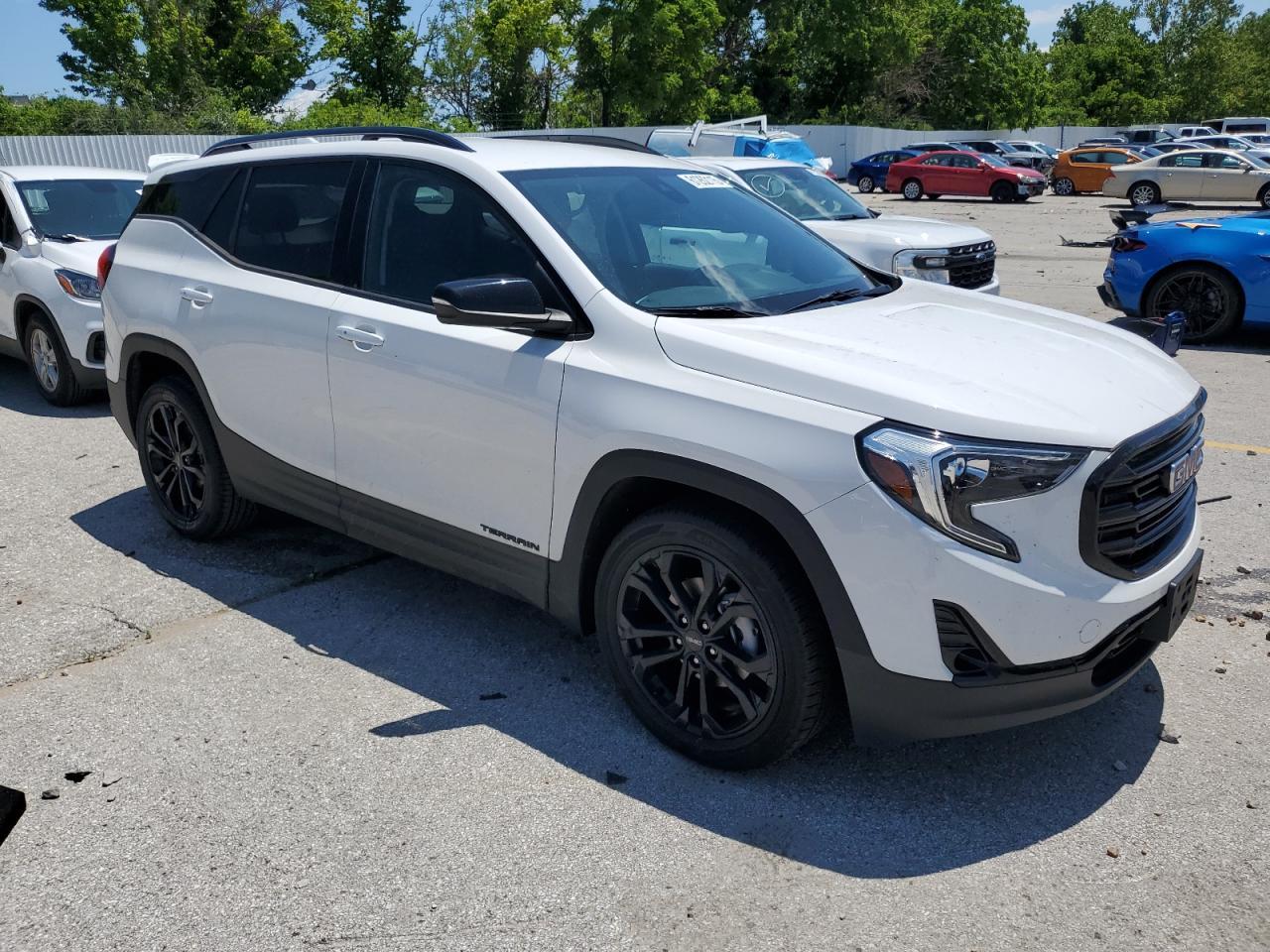 2021 GMC Terrain Slt - Фото 4