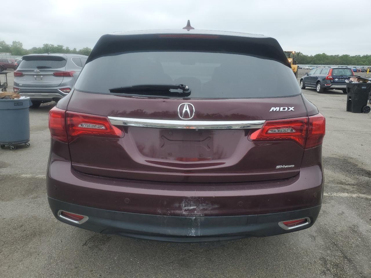 2016 Acura Mdx Technology - Фото 6