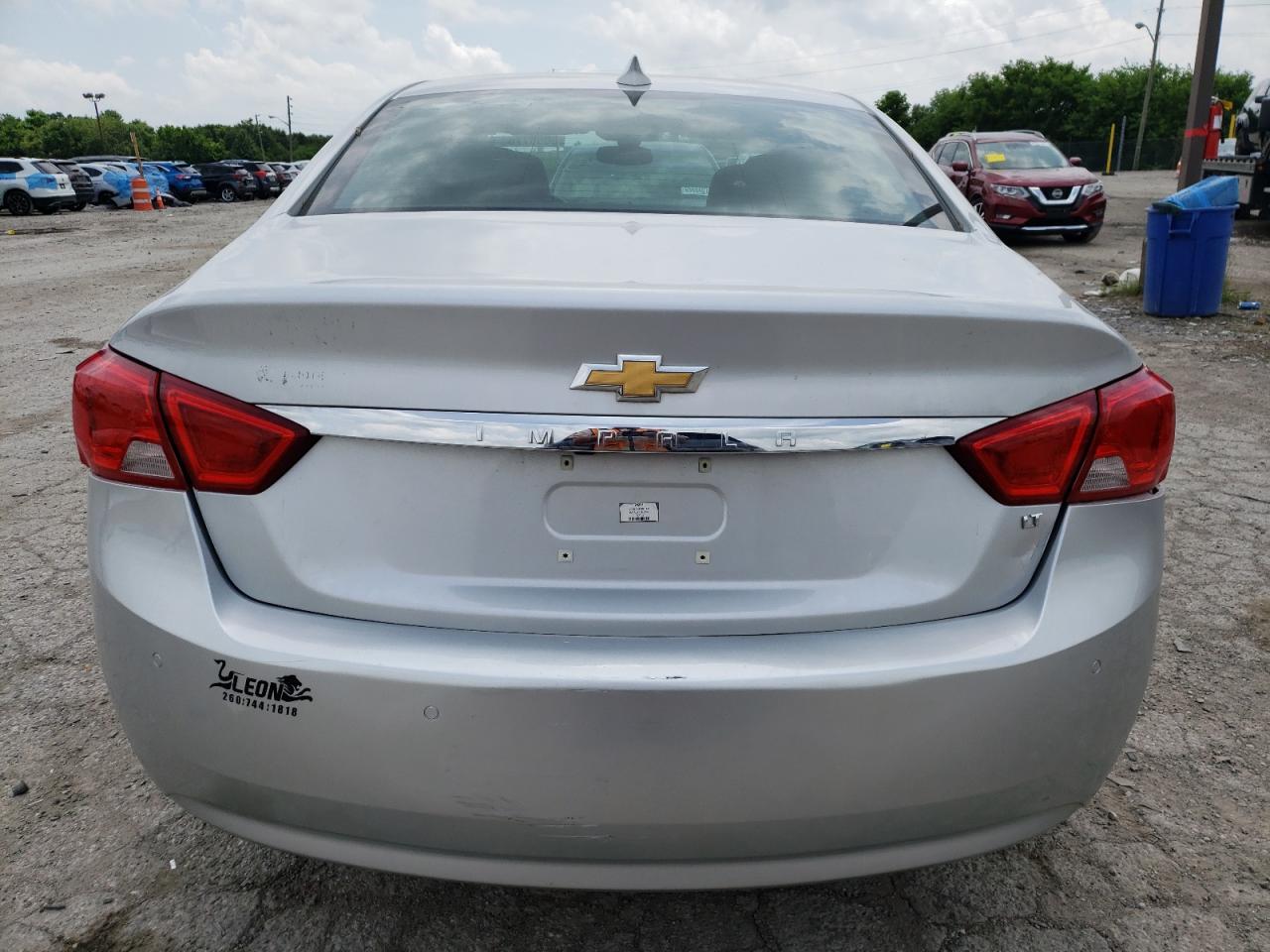 2016 Chevrolet Impala Lt - Фото 6
