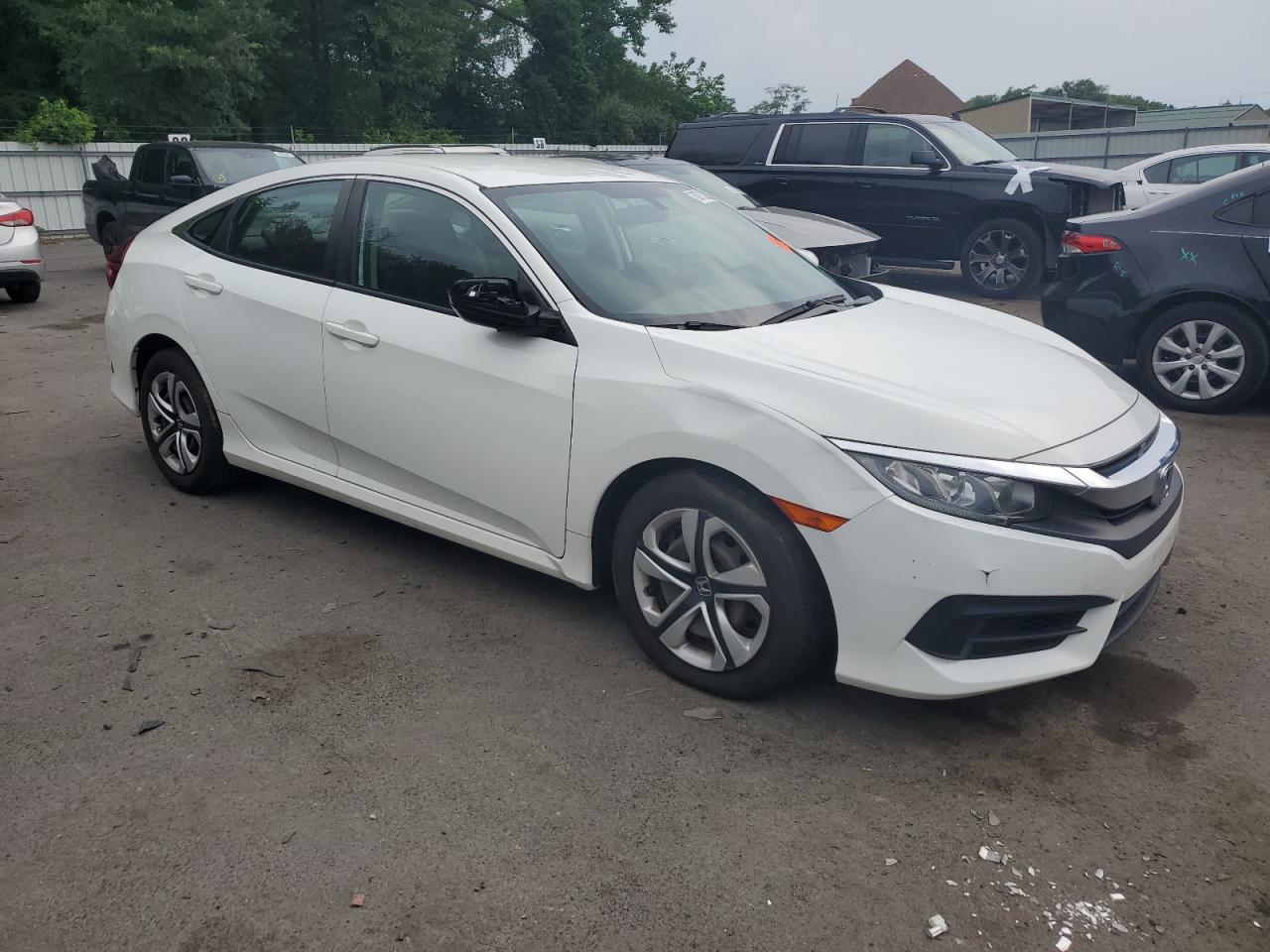 2018 Honda Civic Lx - Фото 4