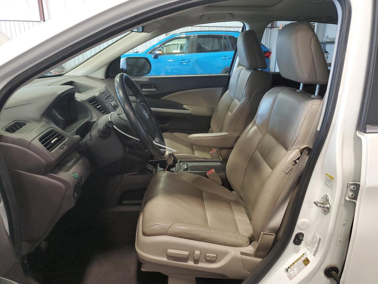 2013 Honda Cr-V Exl - Image 7