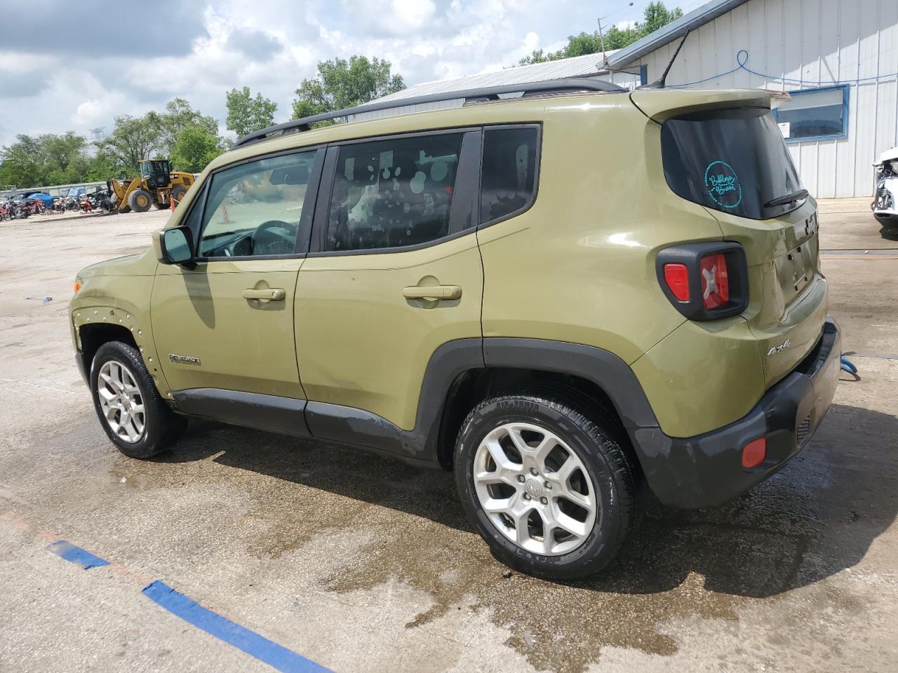 2015 Jeep Renegade Latitude - Фото 2
