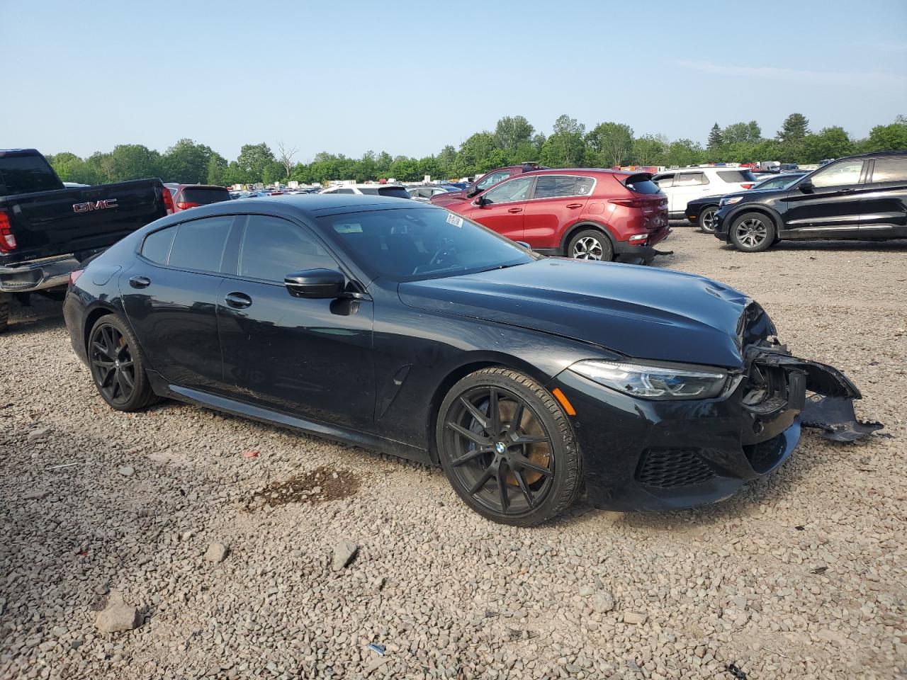 2021 BMW 840I - Фото 4