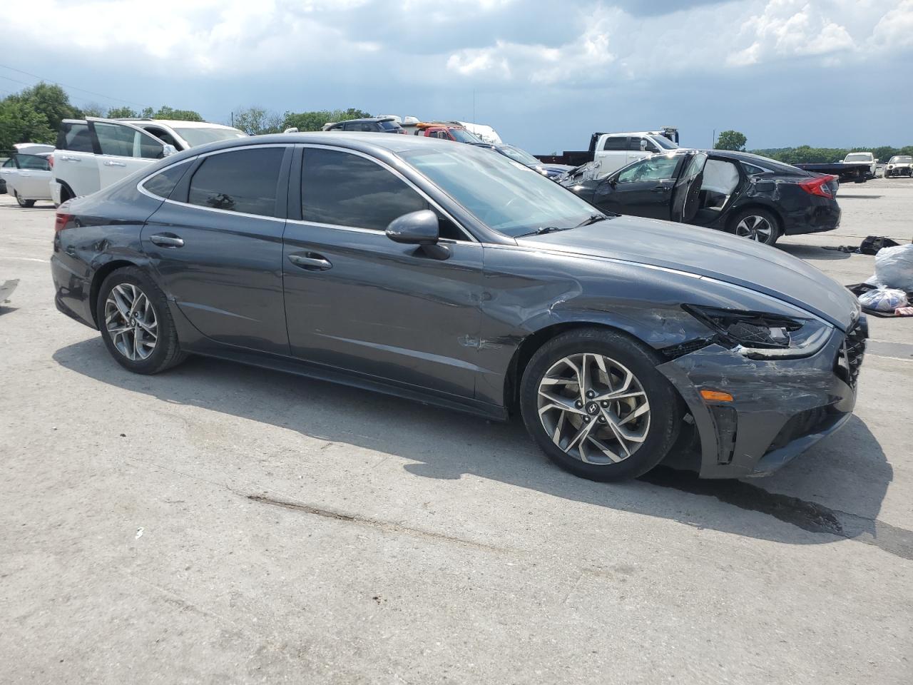 2020 Hyundai Sonata Sel - Фото 4