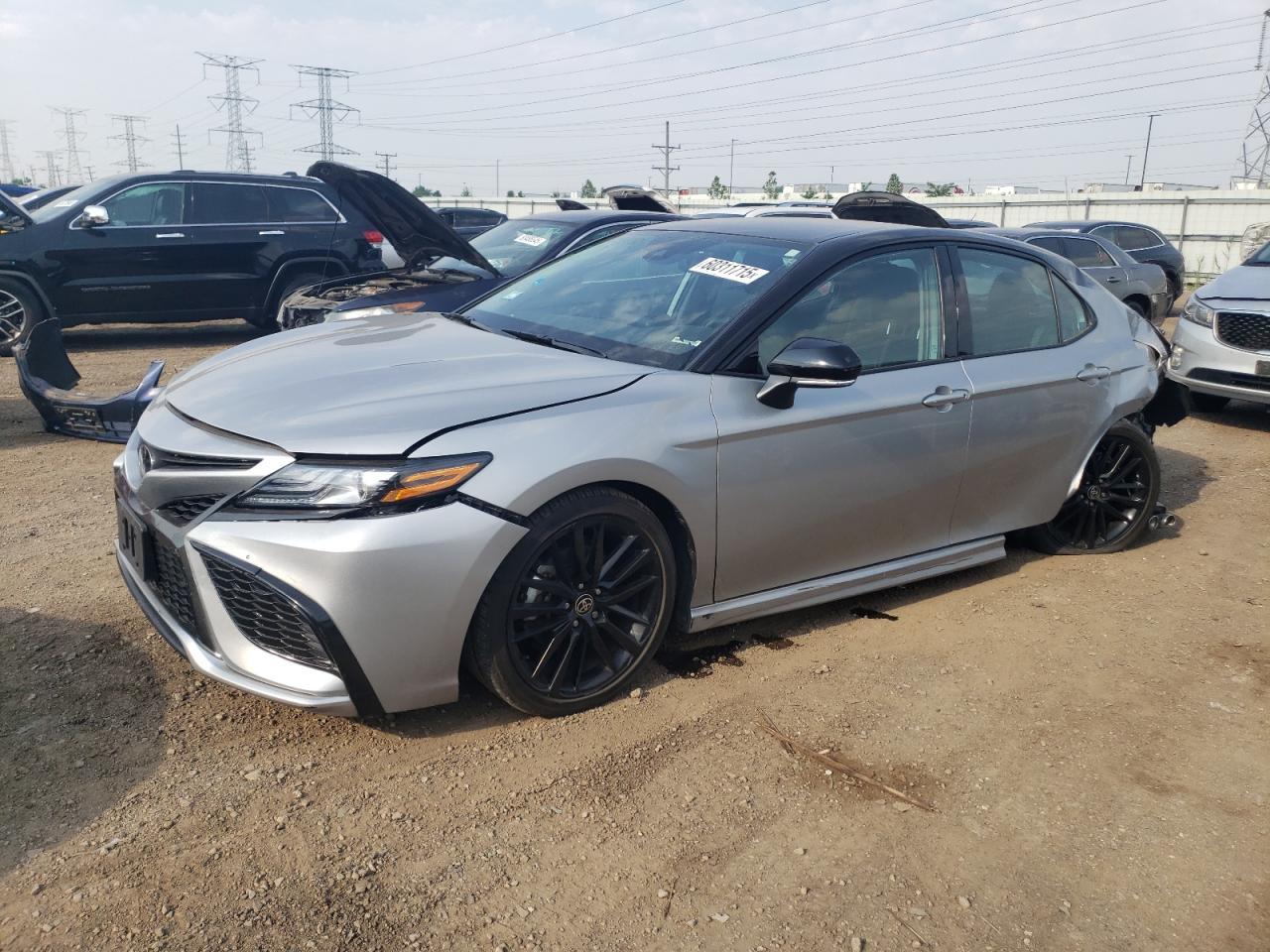 2023 Toyota Camry Xse