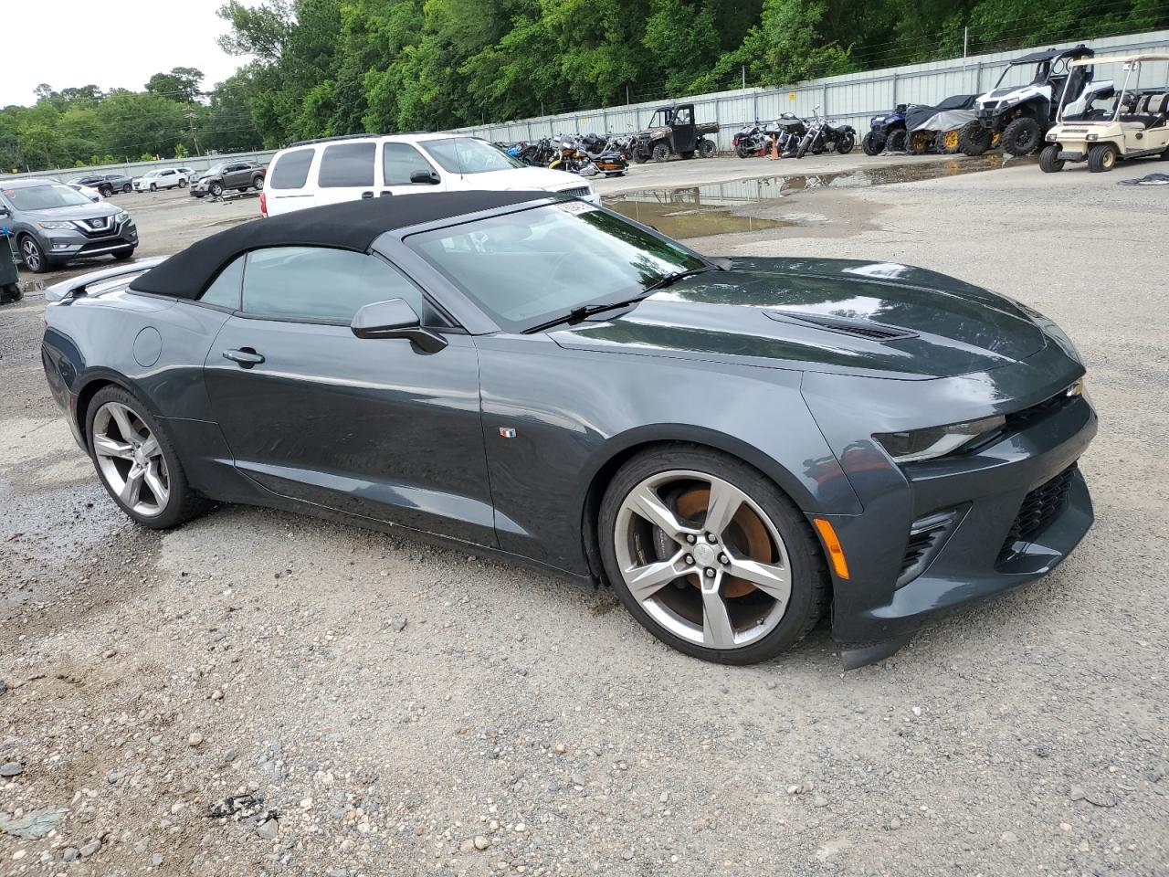 2017 Chevrolet Camaro Ss - Фото 4