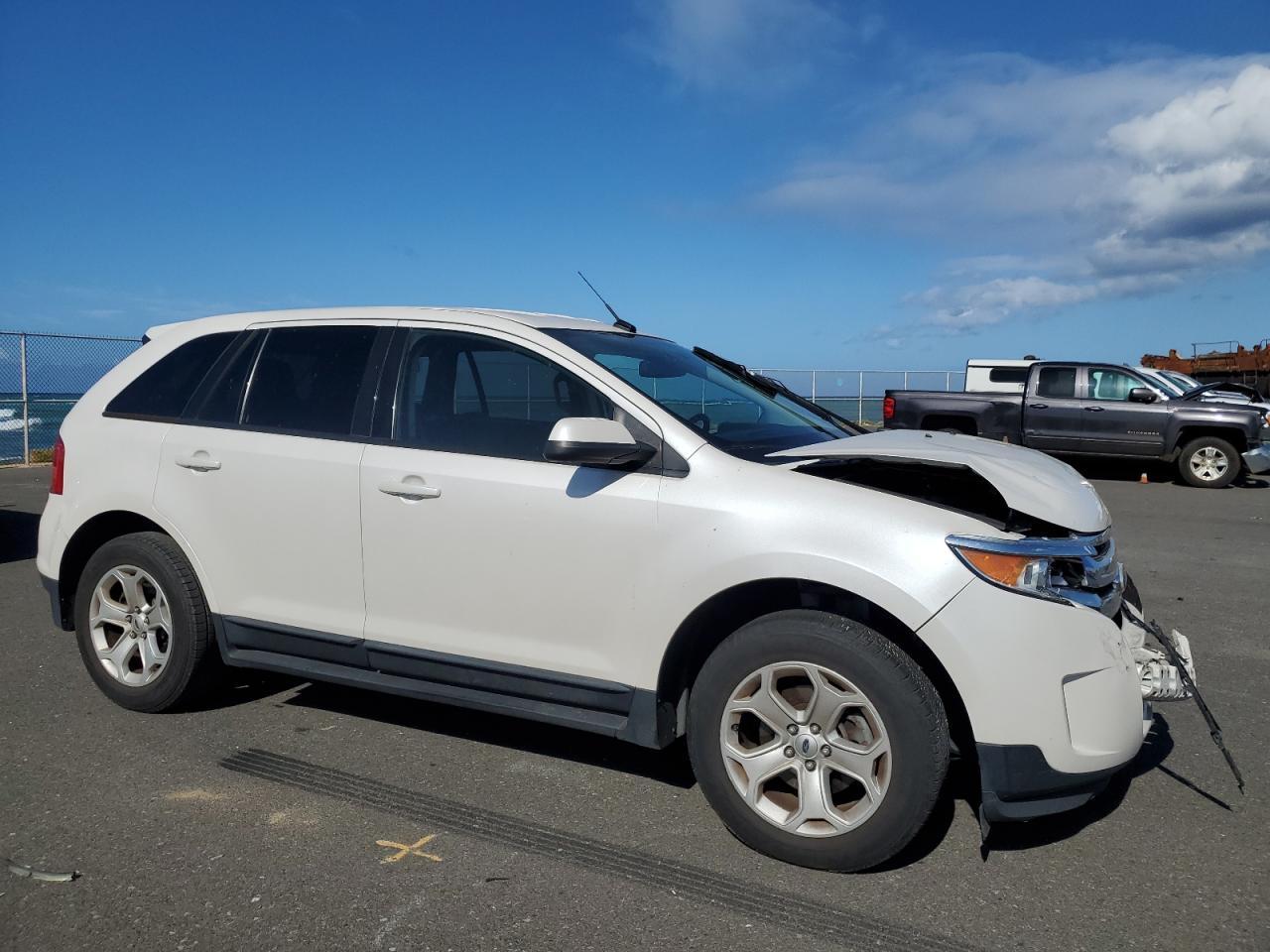 2014 Ford Edge Sel - Фото 4