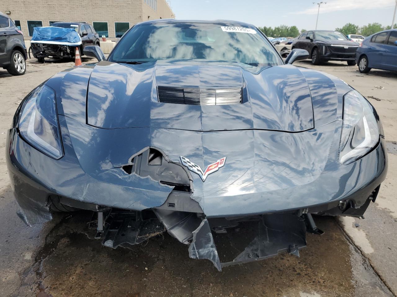 2019 Chevrolet Corvette Stingray 1Lt - Фото 5