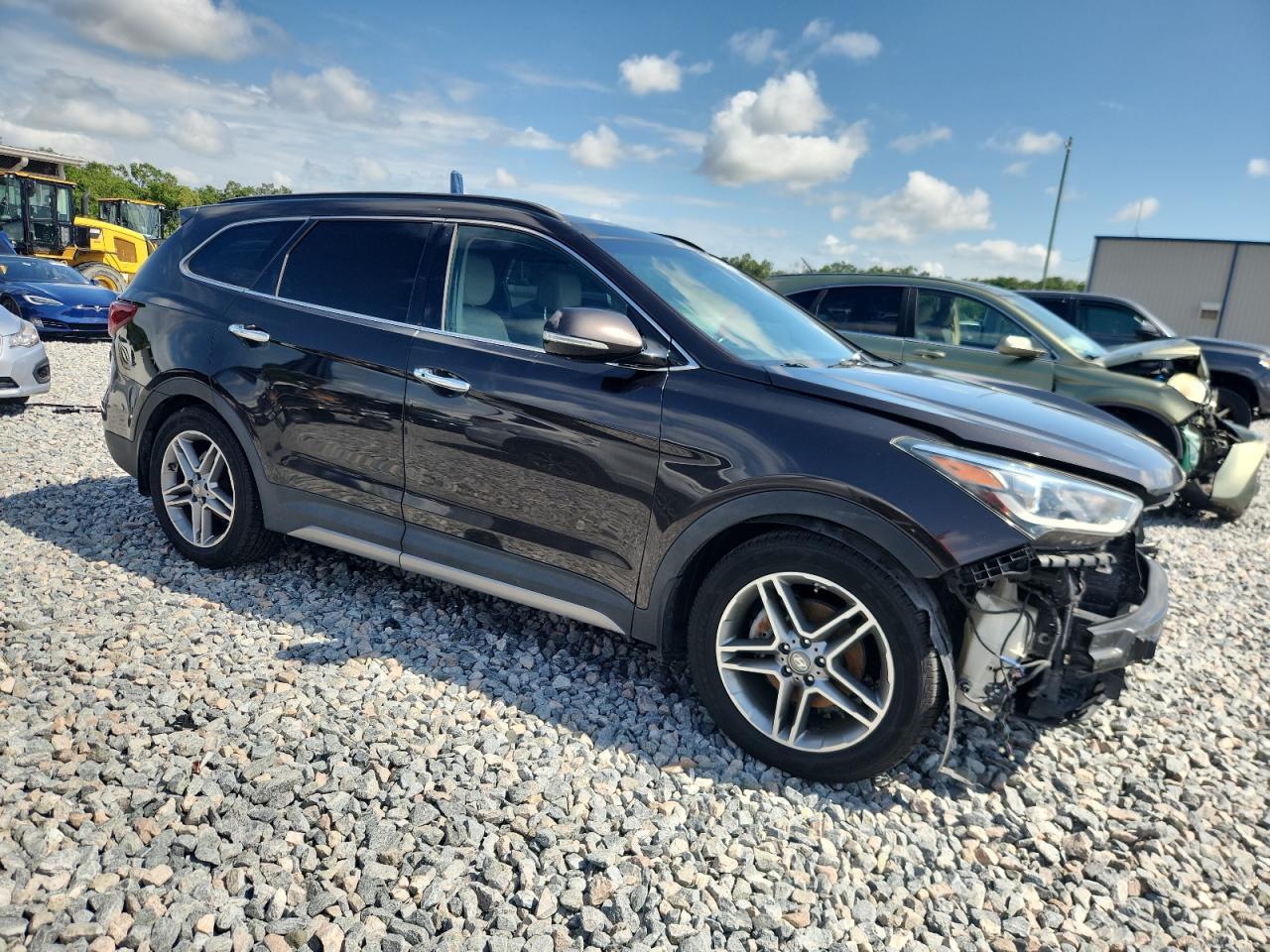 2017 Hyundai Santa Fe Se Ultimate - Фото 4