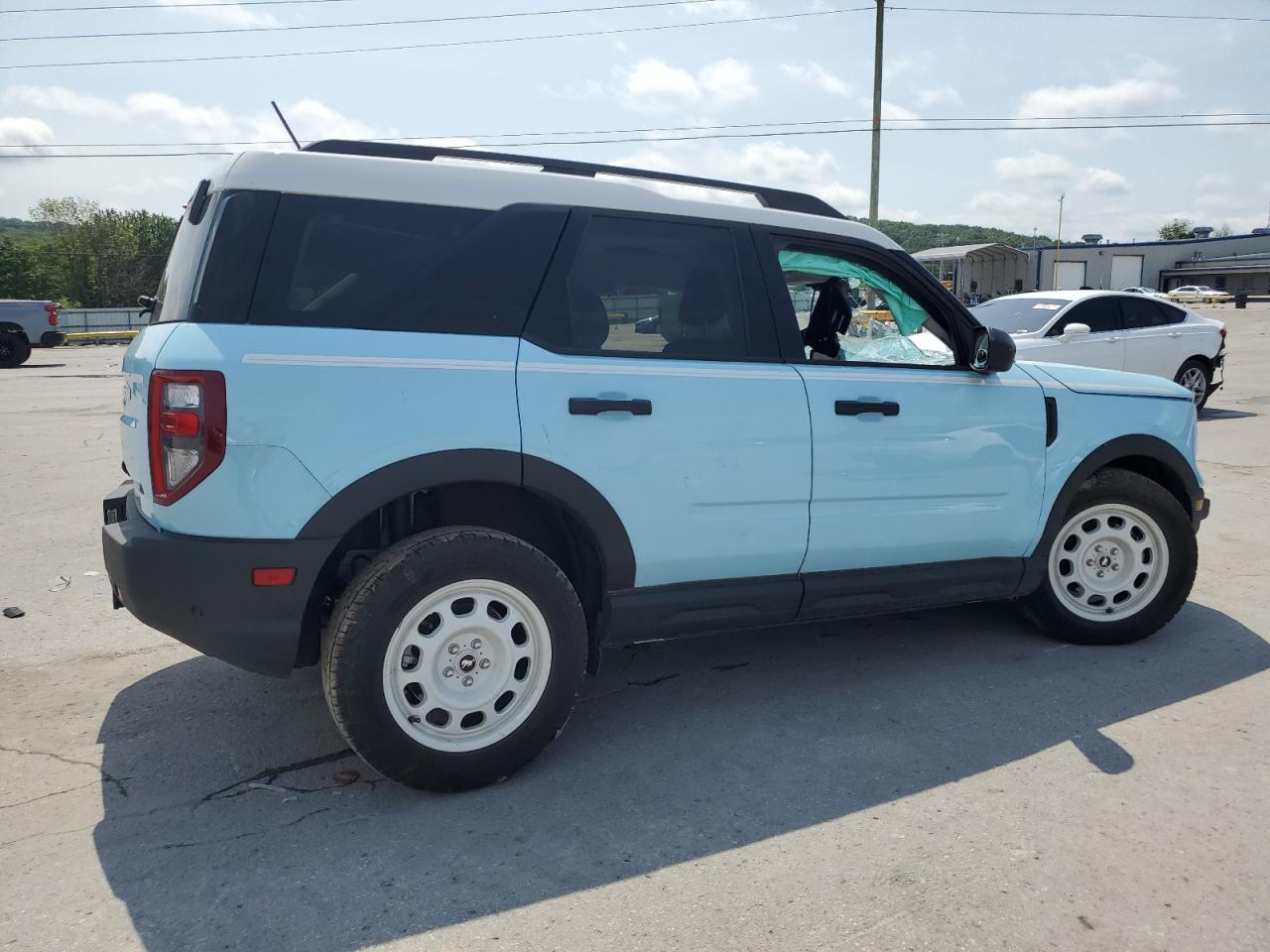2024 Ford Bronco Sport Heritage - Фото 3