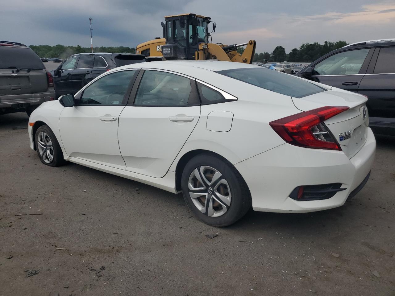 2018 Honda Civic Lx - Фото 2