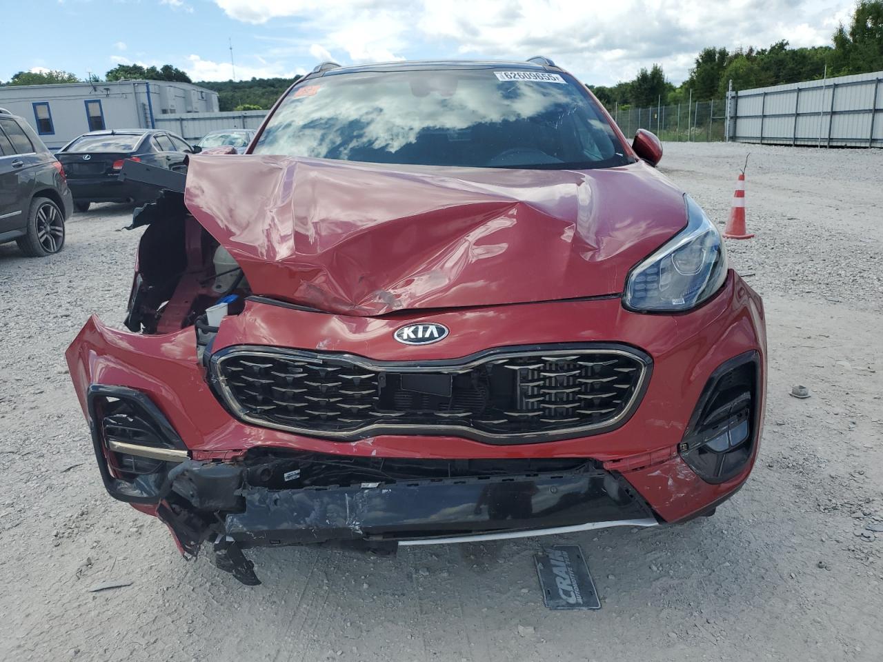 2020 Kia Sportage Sx - Фото 5