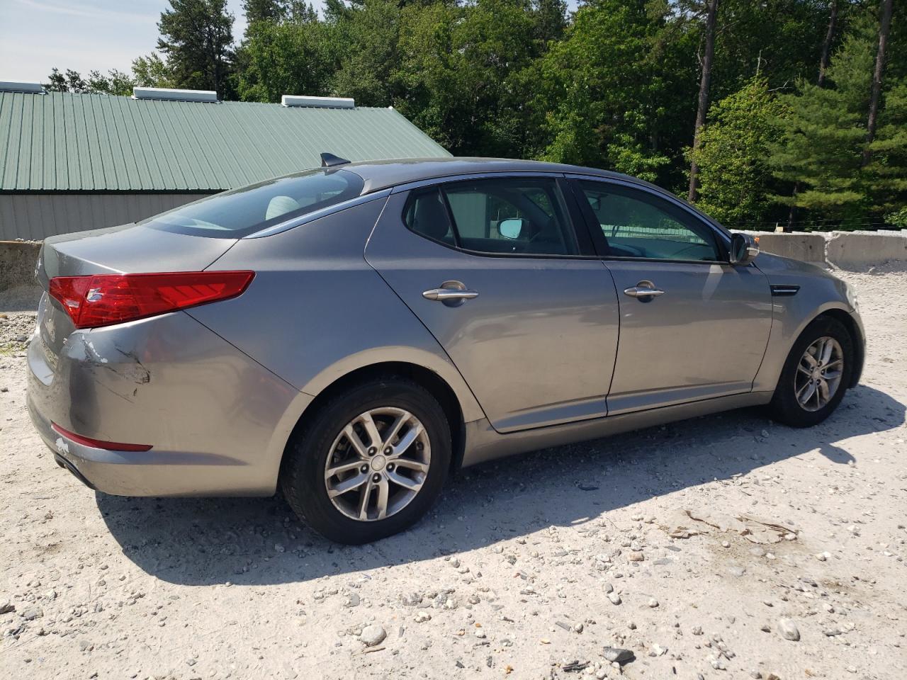 2012 Kia Optima Lx - Фото 3