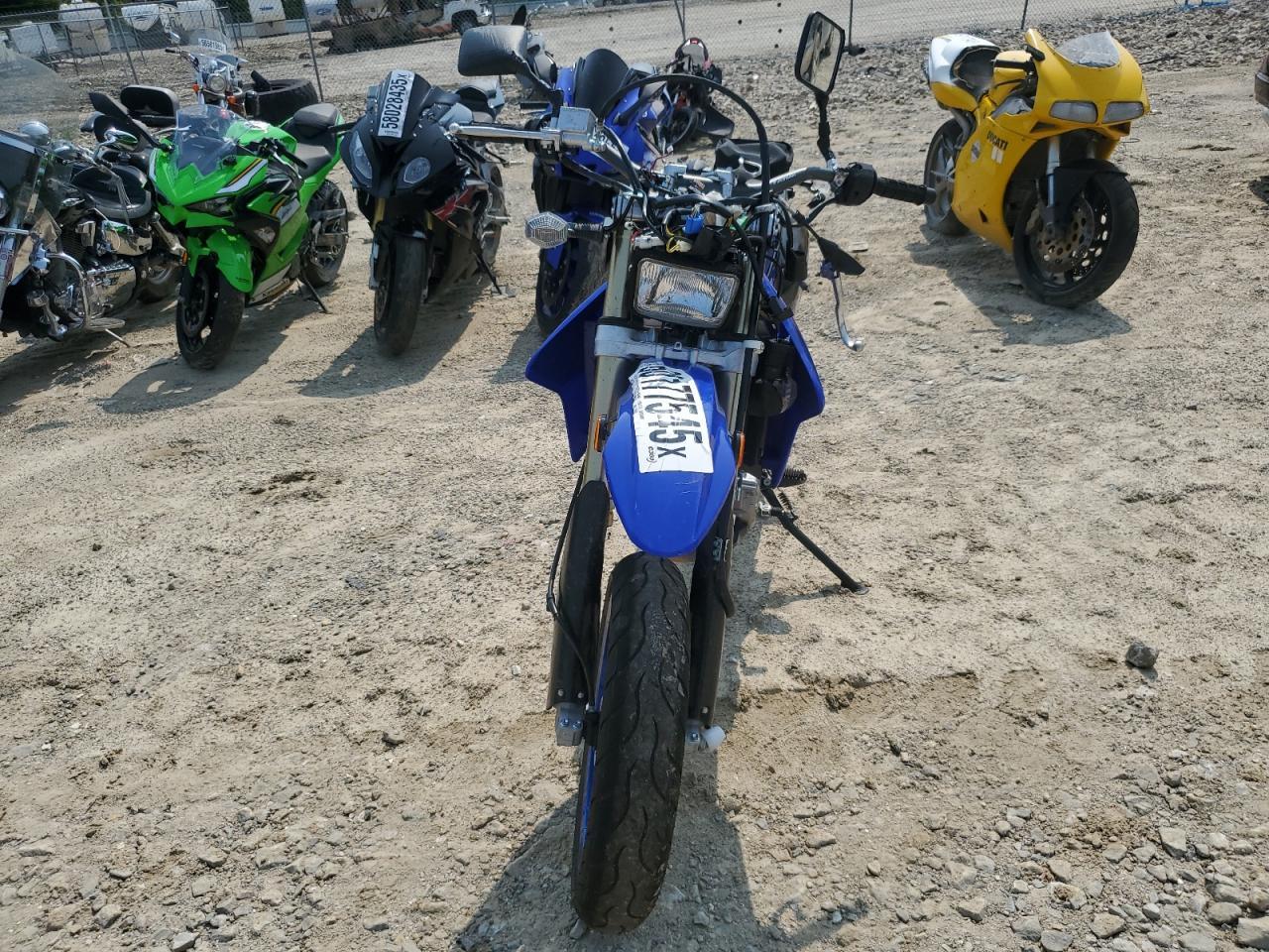 2024 Suzuki Dr-Z400 Sm - Фото 2