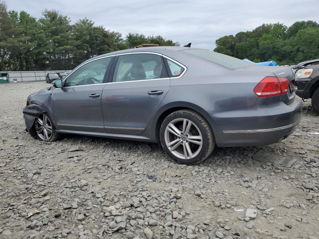 2012 Volkswagen Passat Se - Фото 2