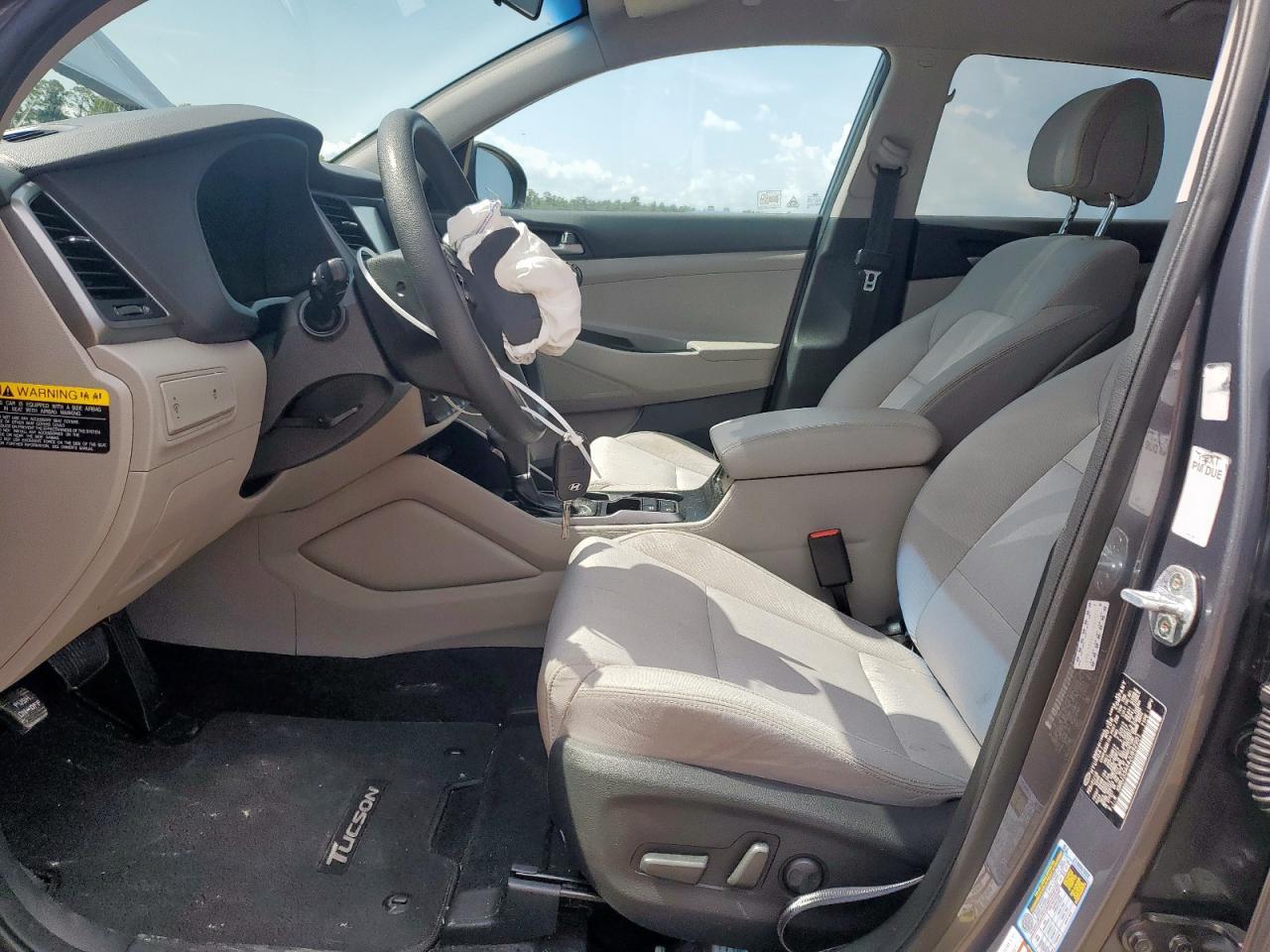 2018 Hyundai Tucson Sel - Фото 7