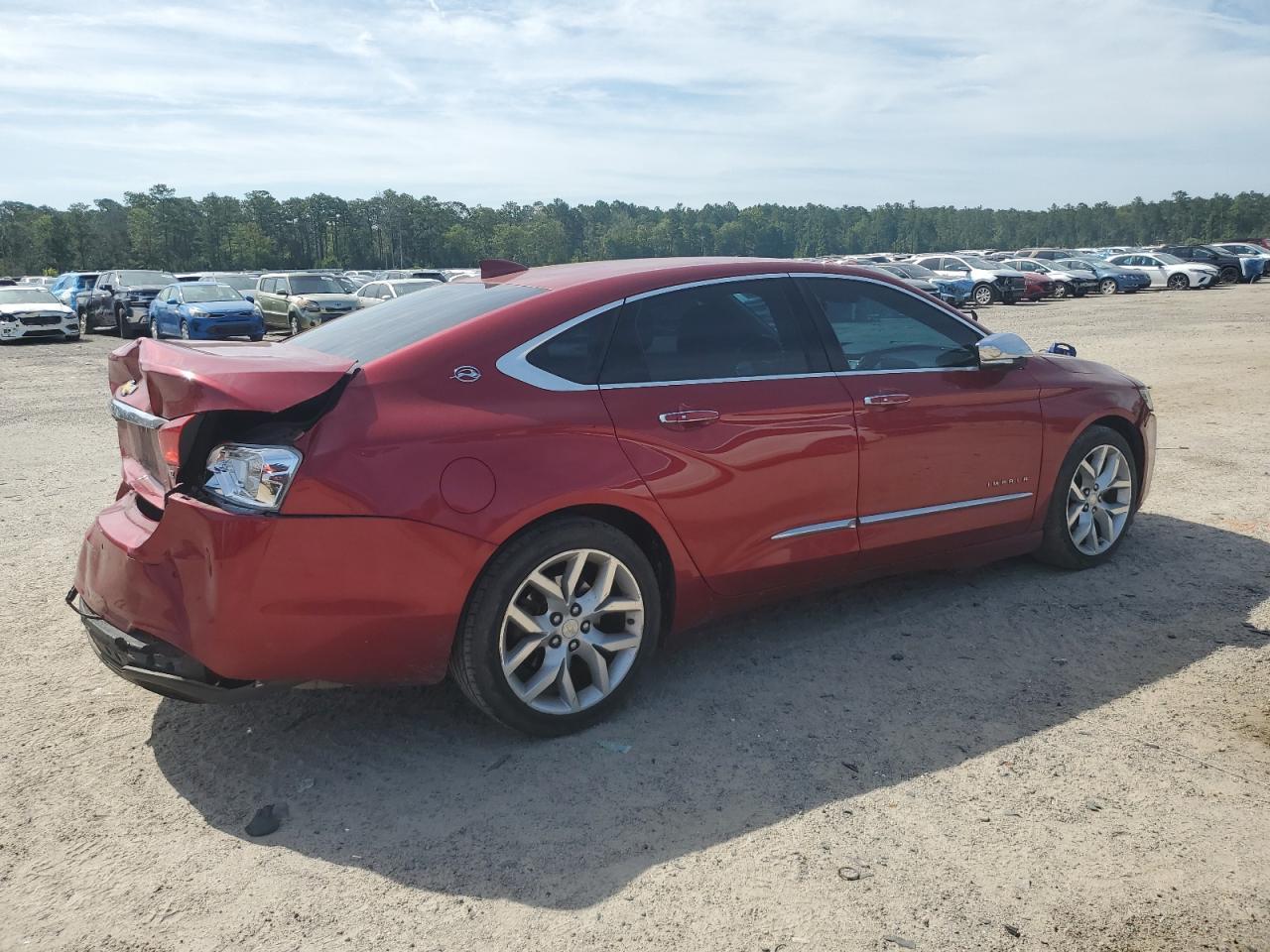 2015 Chevrolet Impala Ltz - Image 3
