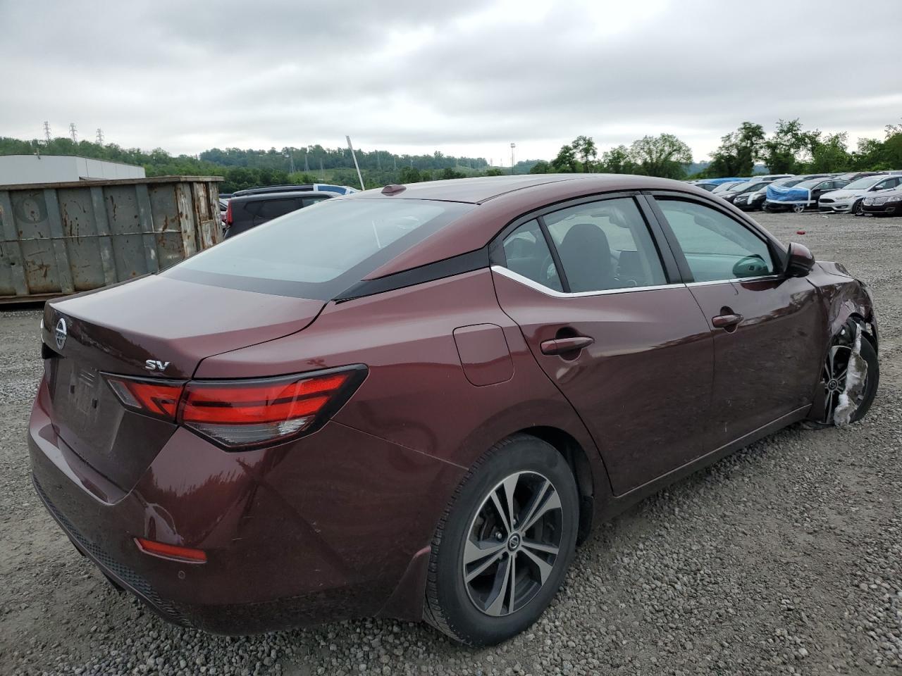2020 Nissan Sentra Sv - Image 3