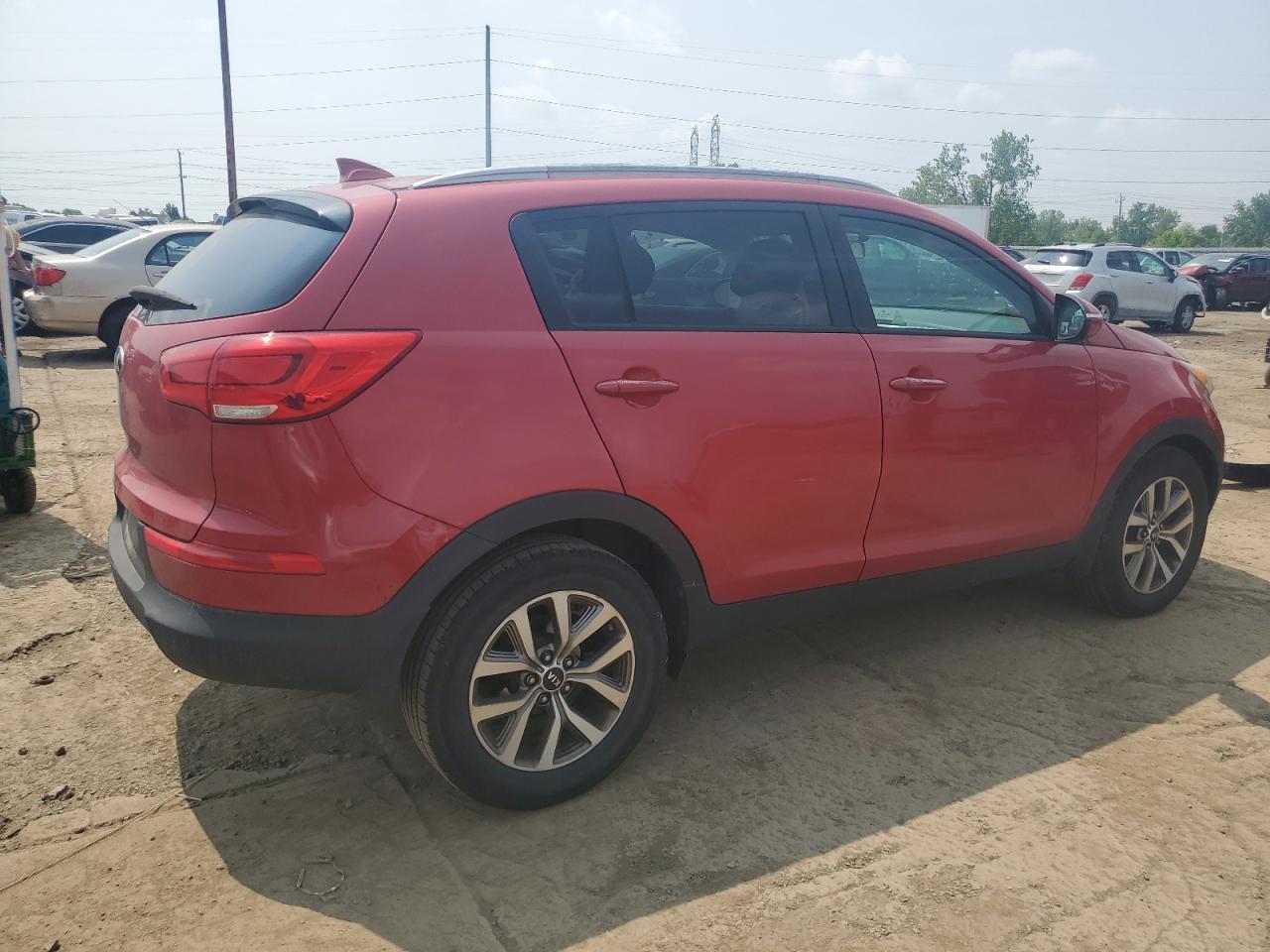 2015 Kia Sportage Lx - Фото 3