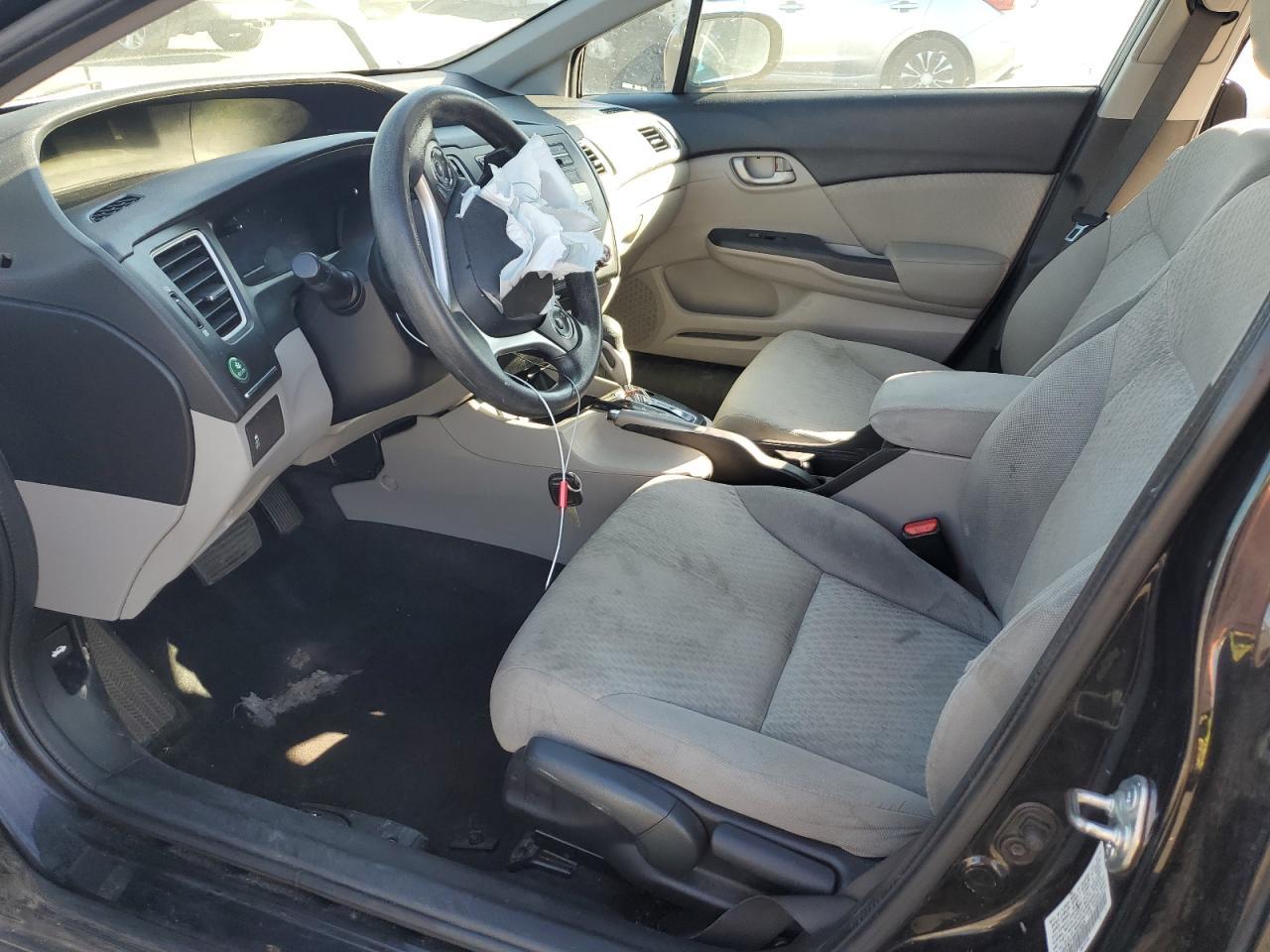 2014 Honda Civic Lx - Фото 7