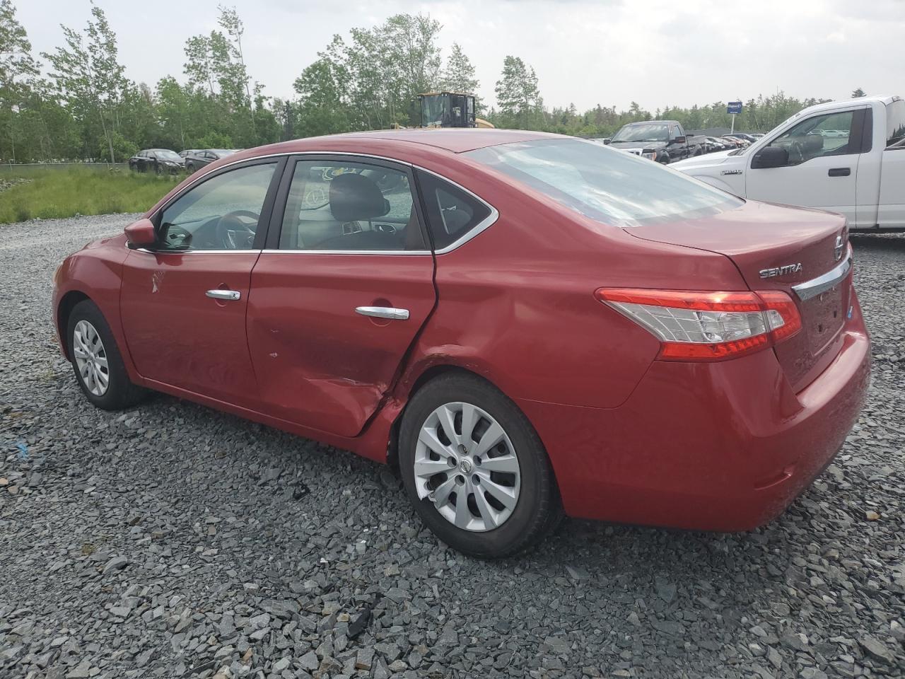 2014 Nissan Sentra S - Фото 2