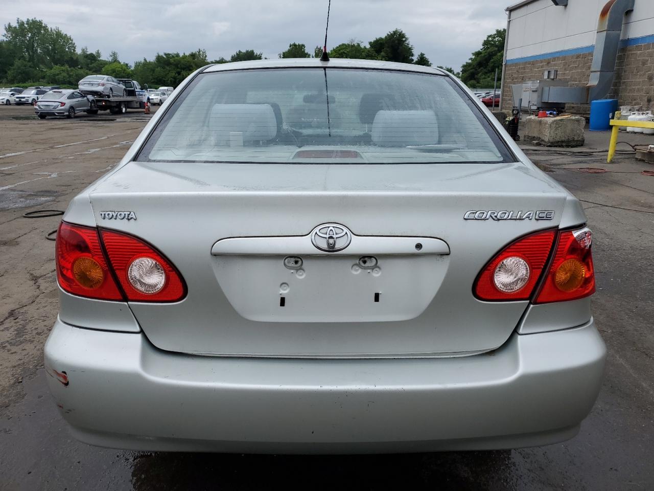 2004 Toyota Corolla Ce - Фото 6