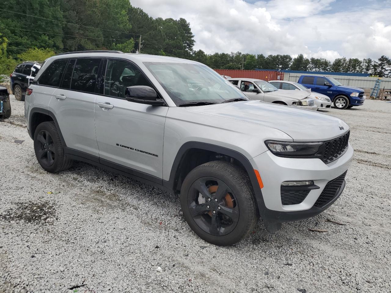 2023 Jeep Grand Cherokee Limited - Фото 4