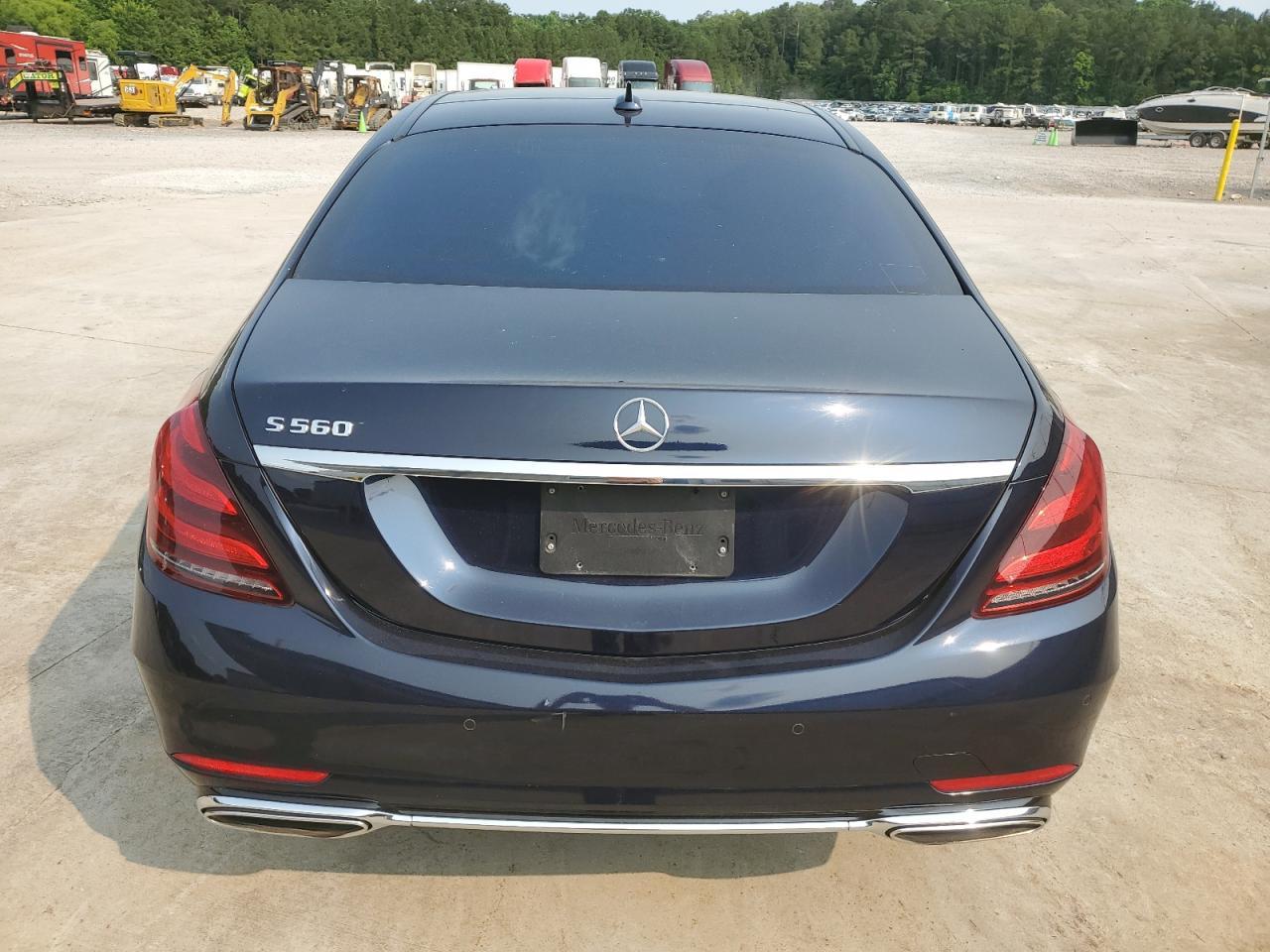 2018 Mercedes-Benz S 560 - Фото 6