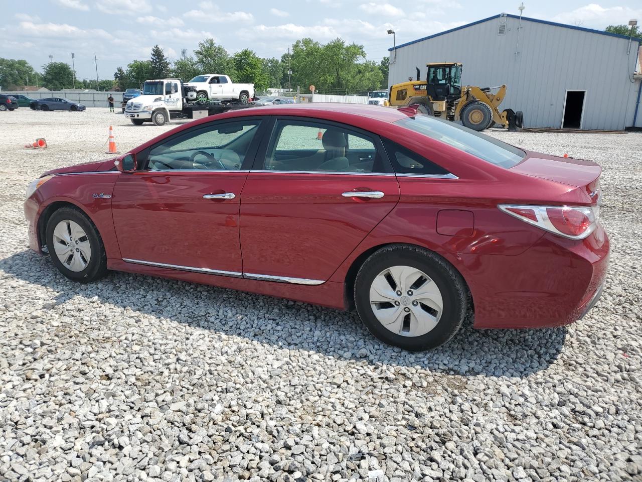 2015 Hyundai Sonata Hybrid - Фото 2