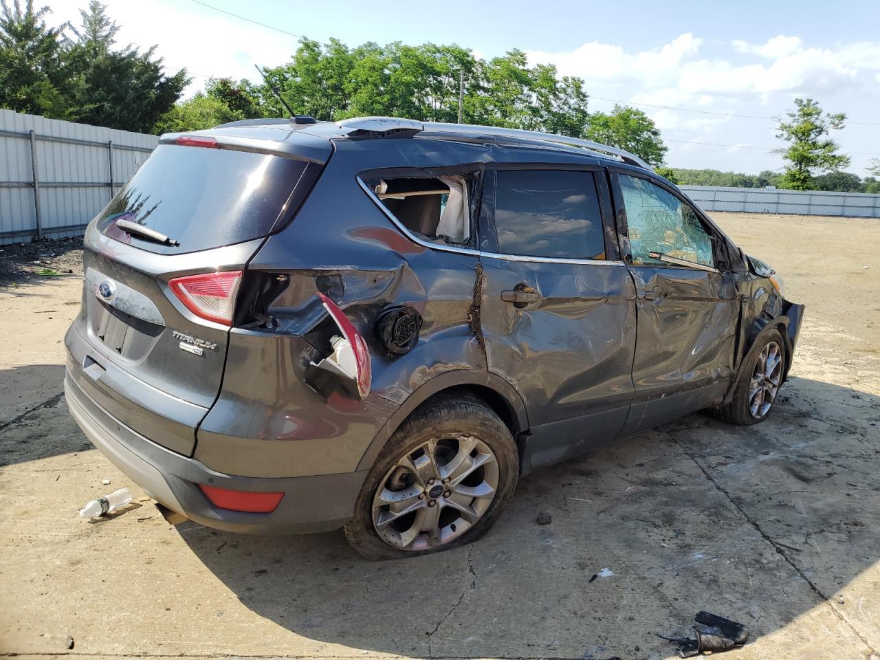 2015 Ford Escape Titanium - Фото 3