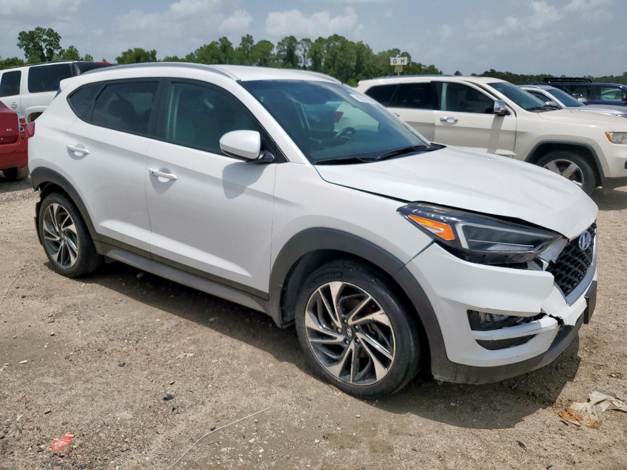 2021 Hyundai Tucson Limited - Фото 4