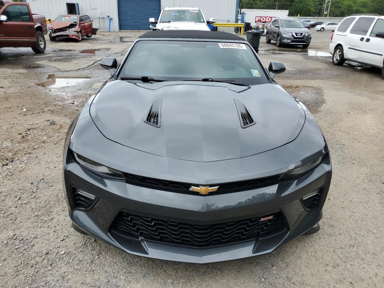 2017 Chevrolet Camaro Ss - Фото 5