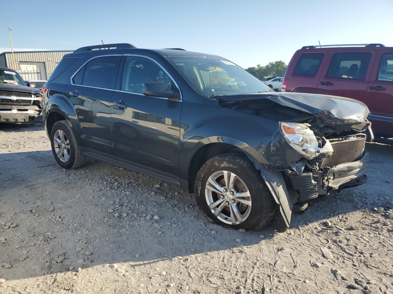 2014 Chevrolet Equinox Lt - Фото 4