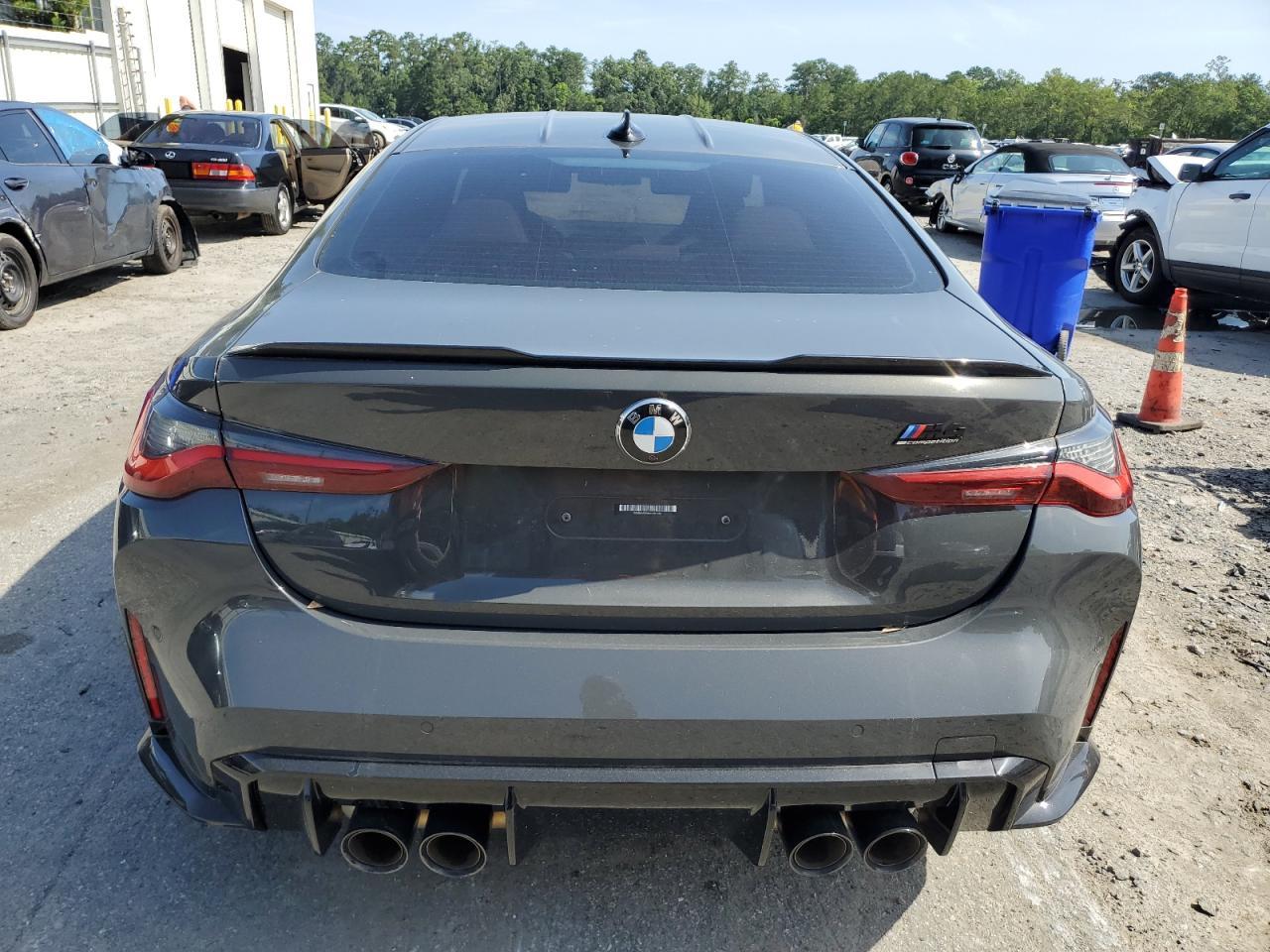 2022 BMW M4 Competition - Фото 6