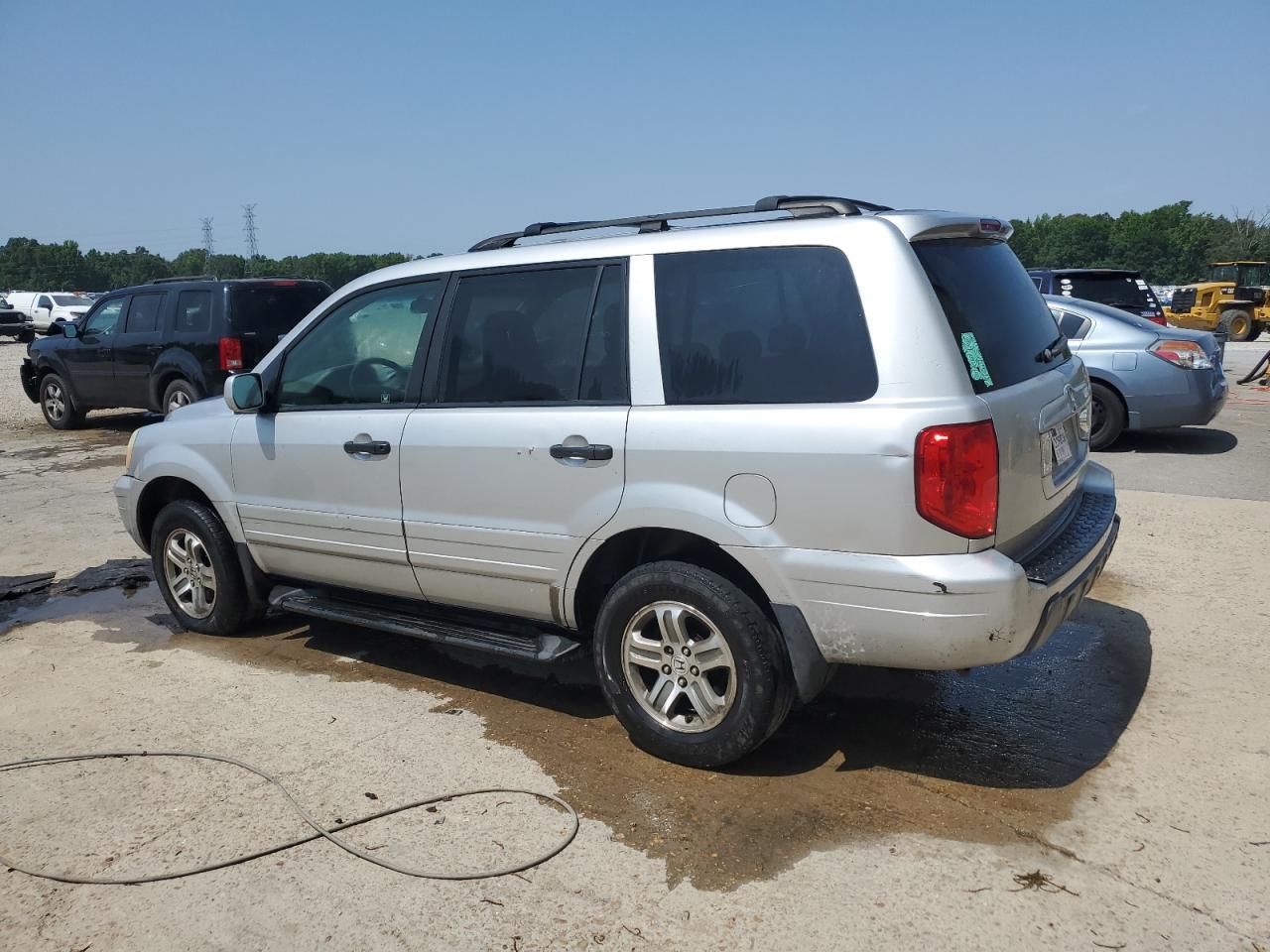 2003 Honda Pilot Exl - Фото 2