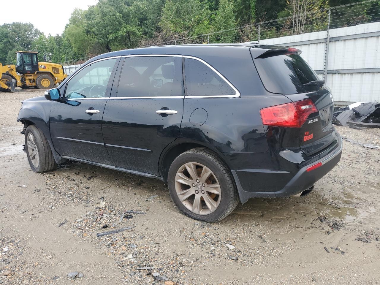 2011 Acura Mdx Advance - Фото 2