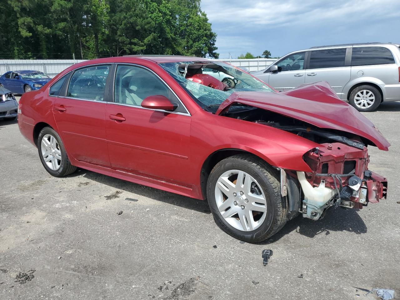 2015 Chevrolet Impala Limited Lt - Image 4