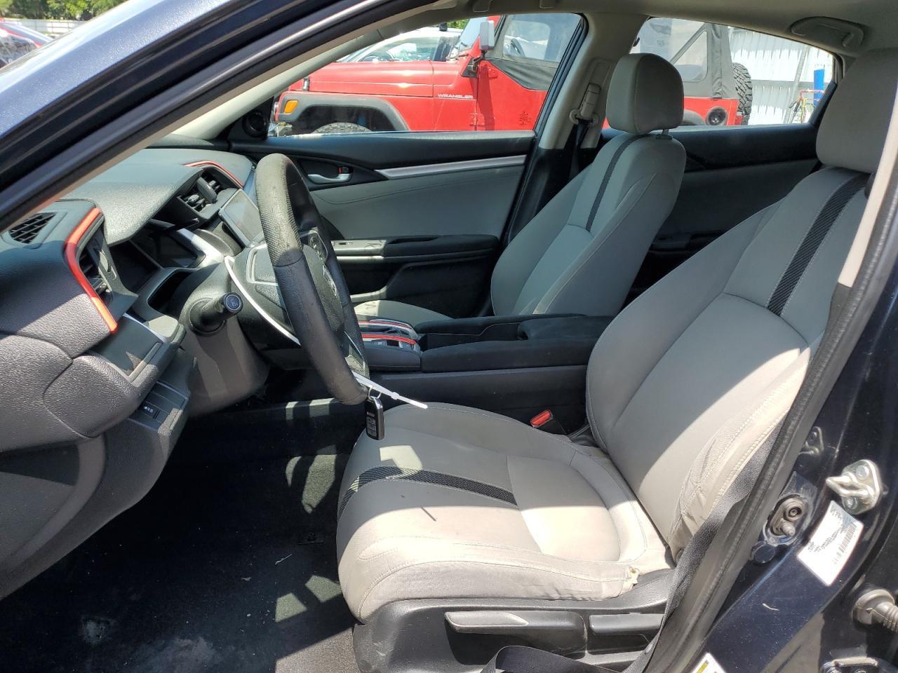 2017 Honda Civic Ex - Фото 7