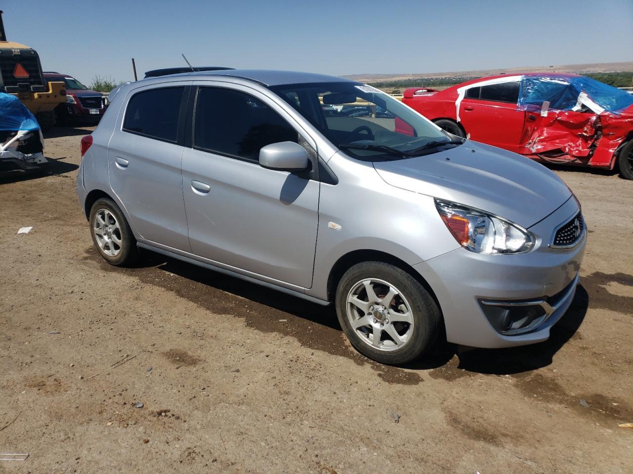2017 Mitsubishi Mirage Es - Фото 4