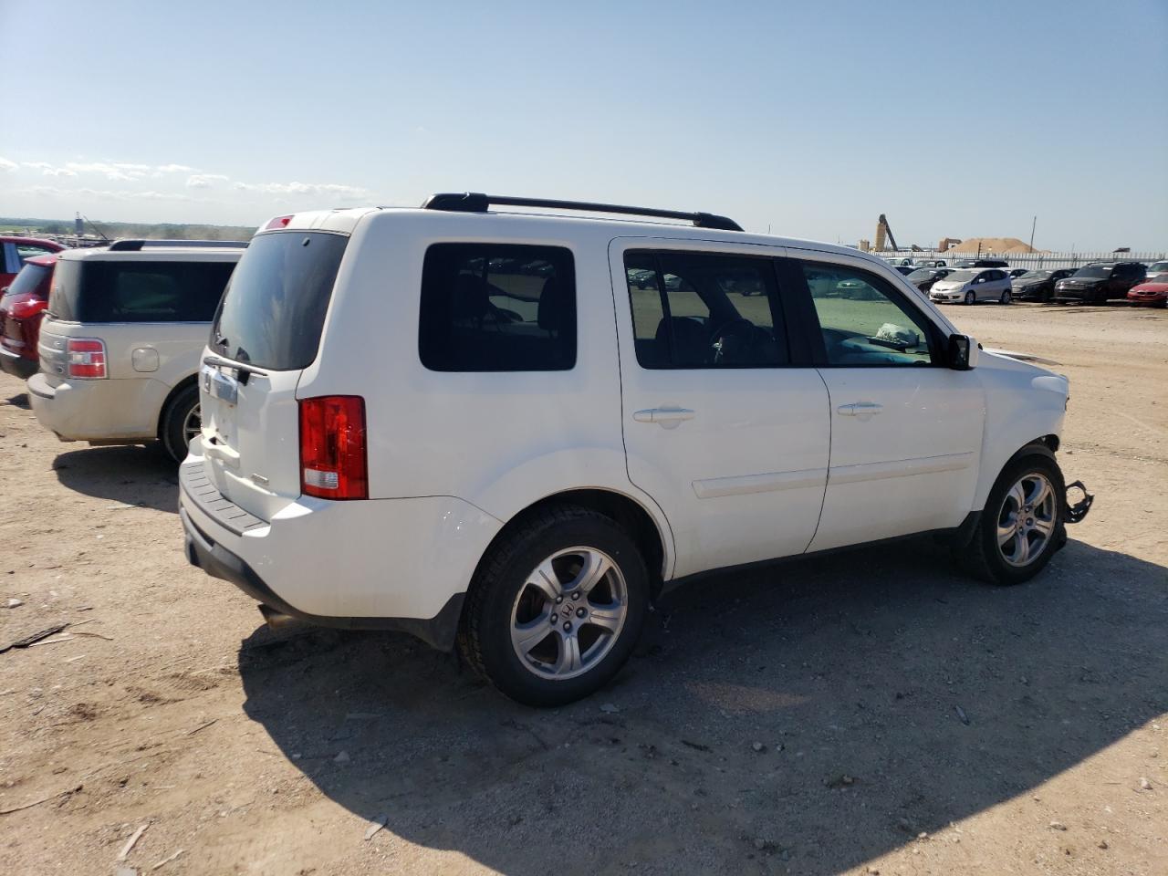2015 Honda Pilot Exl - Фото 3