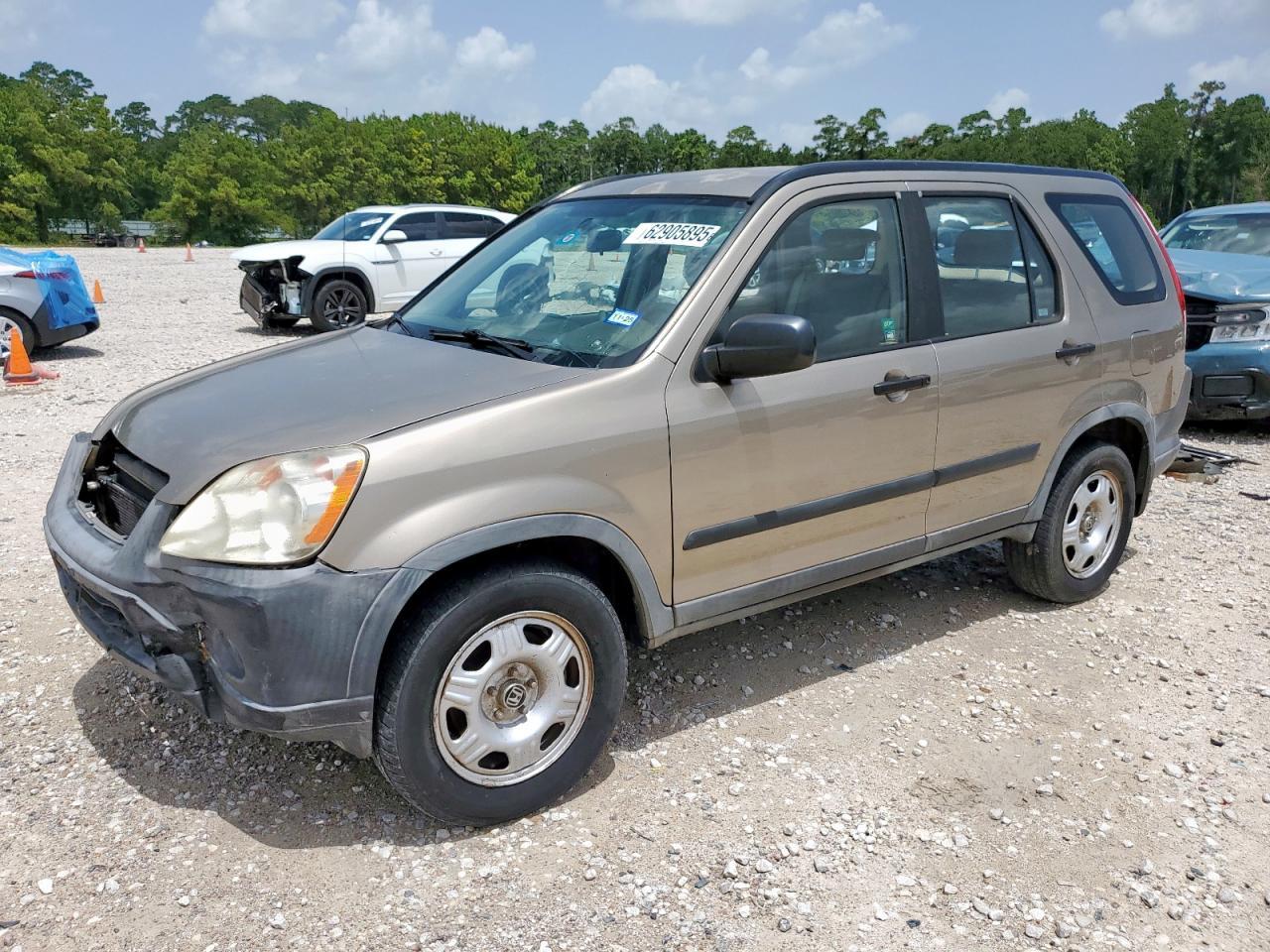 2006 Honda Cr-V Lx