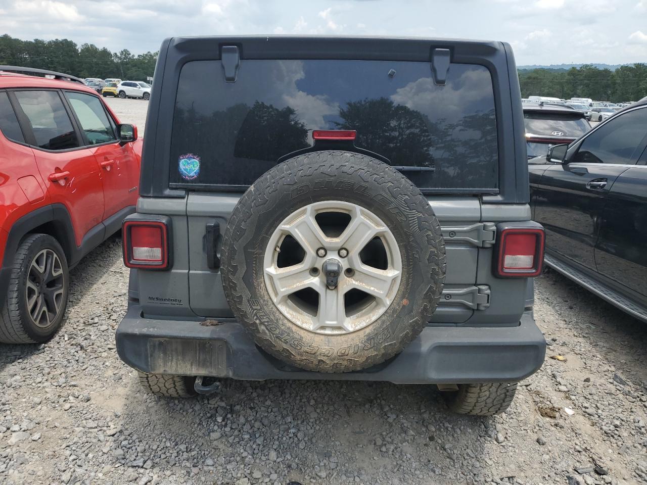 2021 Jeep Wrangler Unlimited Sport - Фото 6